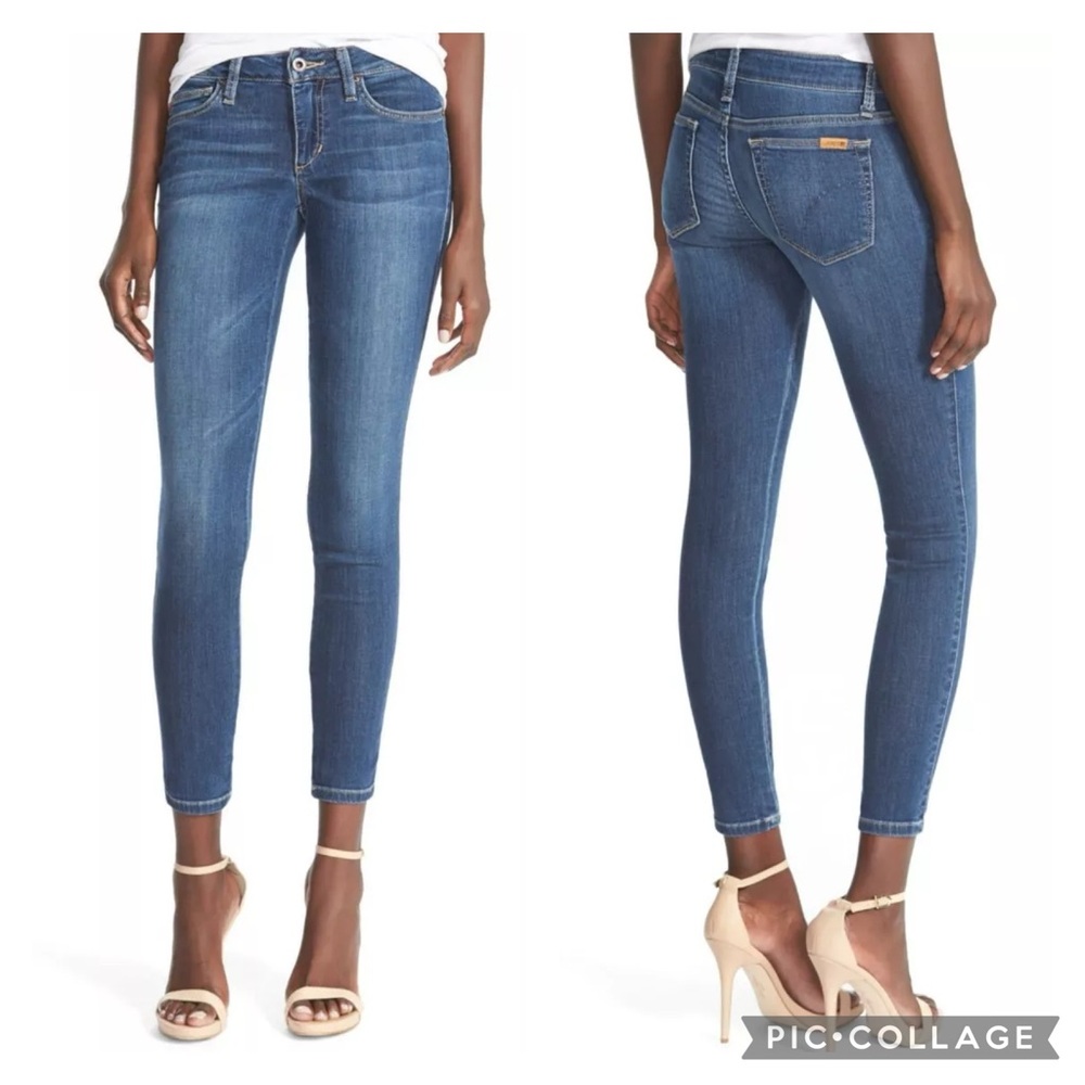 Joe’s Jeans Flawless The Vixen Sassy Skinny Ankle Jeans in Kai Size 29